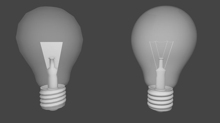 Zarowai whirepfame 3D Model