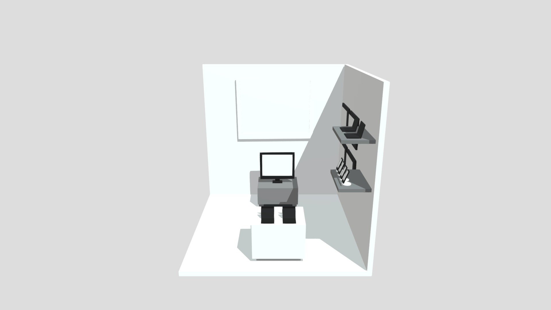 Stand - 3D model by esthercarapia [c1cbe31] - Sketchfab