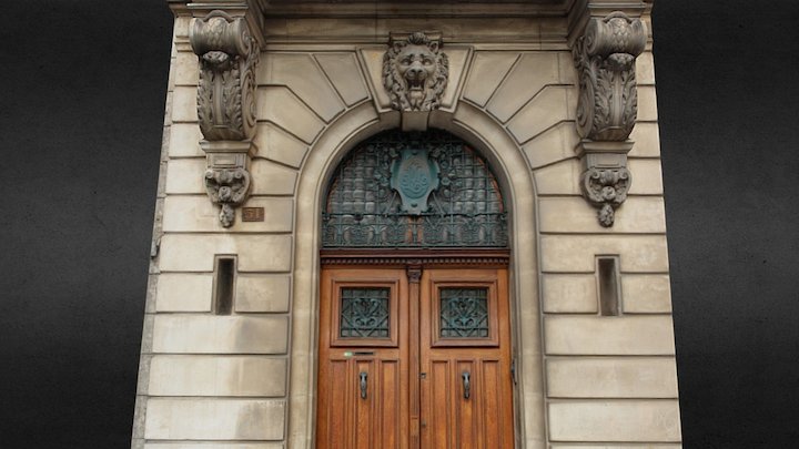 Porte au lion, Castres (81)