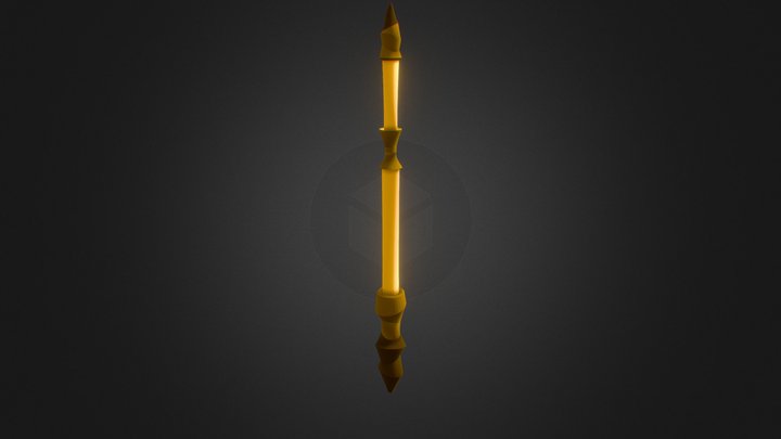 Mallet-Stick 3D Model
