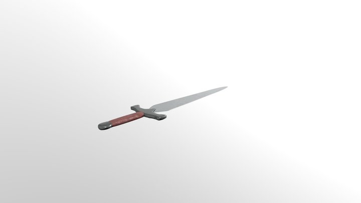 Broadsword 3D Model