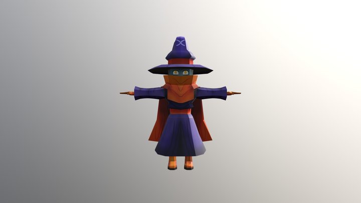 Basic Wizard 3D Model