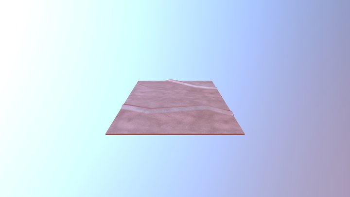 Carpet Fabric Texture 3D Model