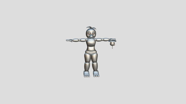 toy-chica-ar 3D Model