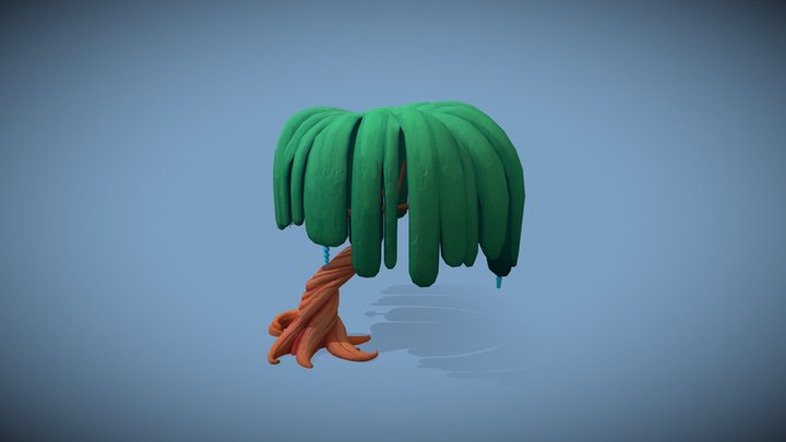 Willow 3D Model