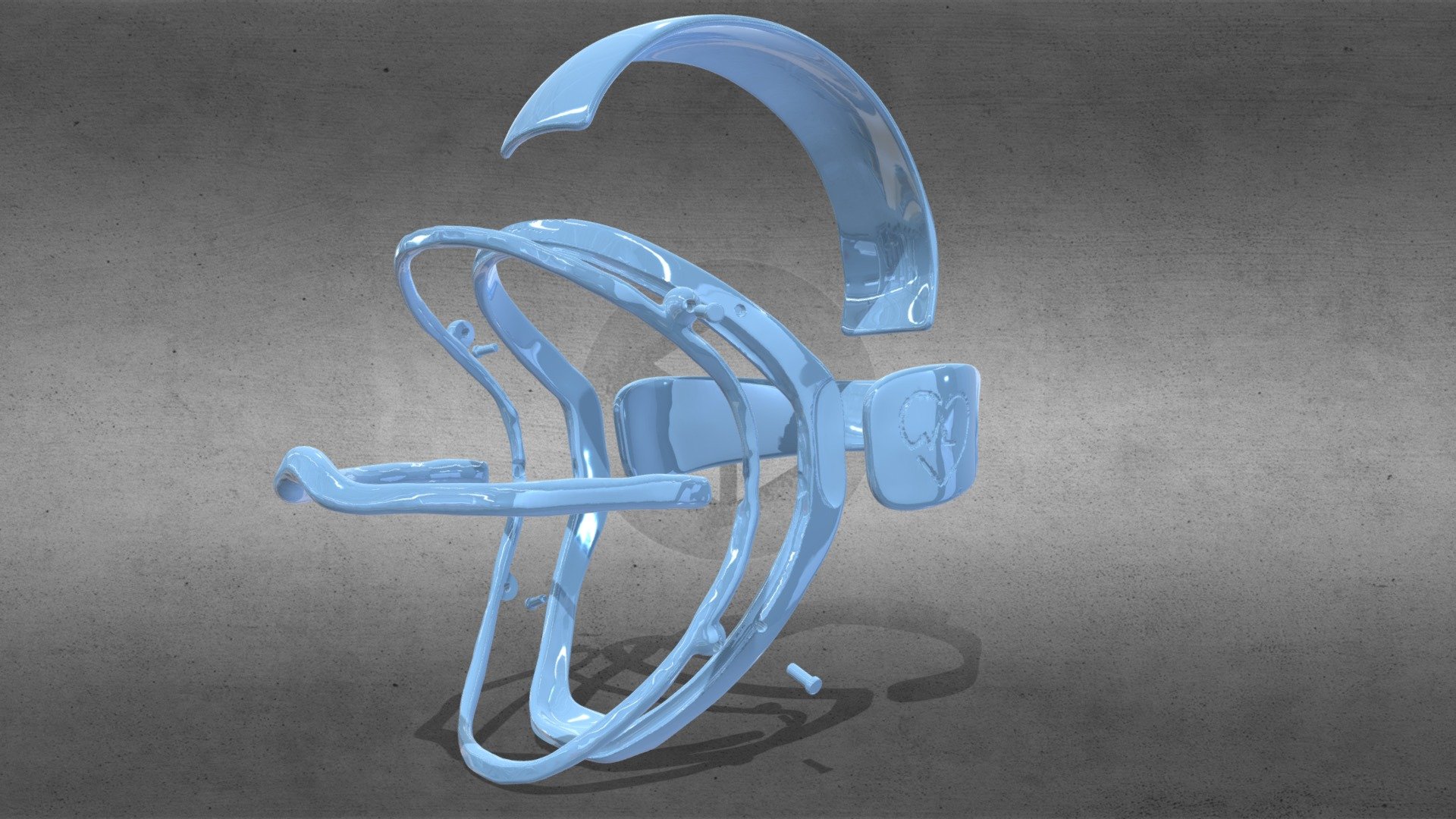Quarantine Mask Glass V2
