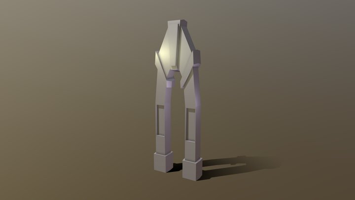 Archway 3D Model
