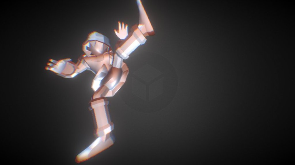 Chara Rigged Move - 3D model by adrianhartz [c1ce1e9] - Sketchfab