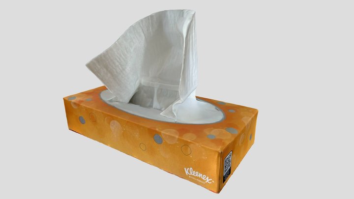 Tissue box 3D Model