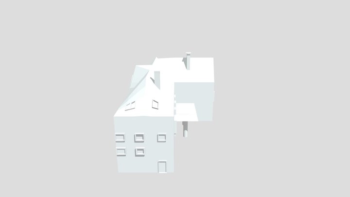 House 3D Model