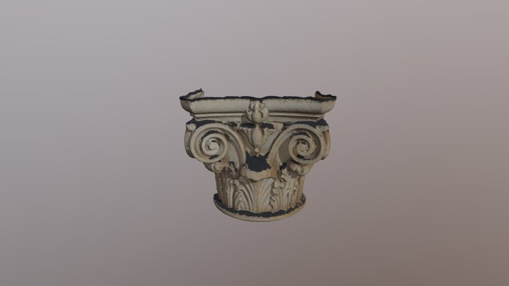capitello 3D Model