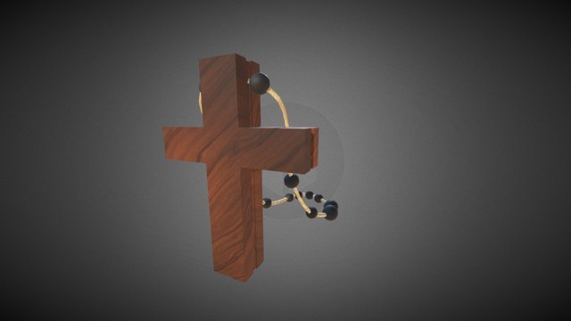 Cross Chain 3D Model