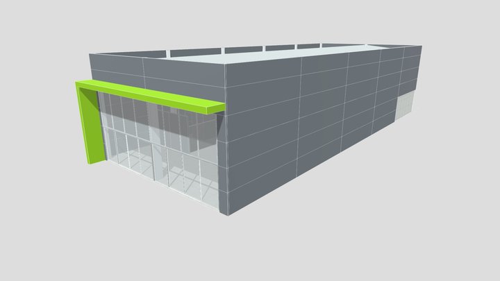 PROPOSTA_12X30 Sicredi Saltinho 3D Model