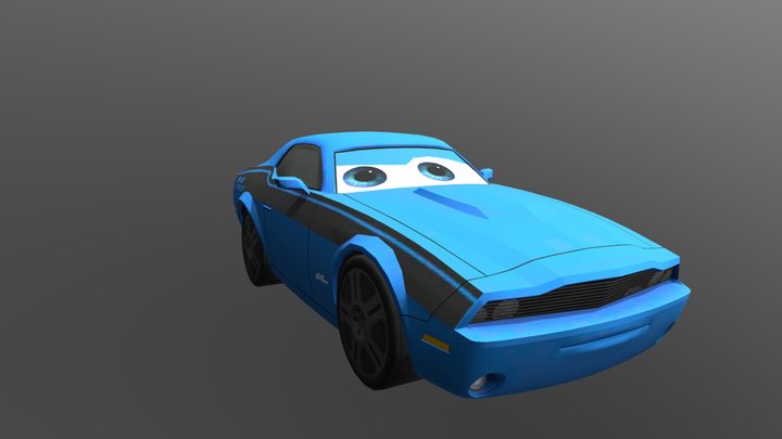 Rod Redline 3D Model