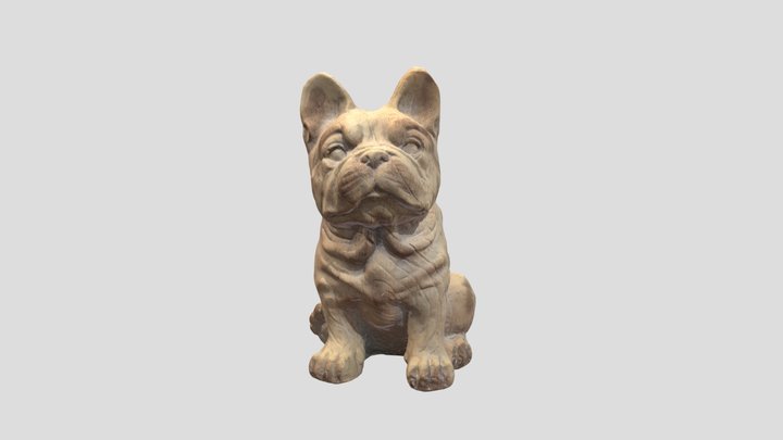 Dog 3D Model