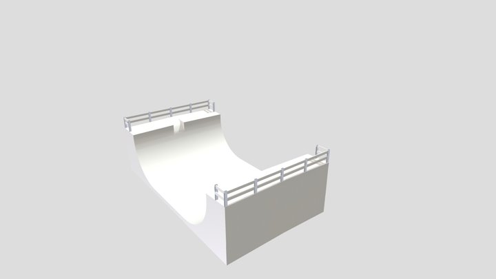 DIG4780 Assignment 3: Half-Pipe 3D Model
