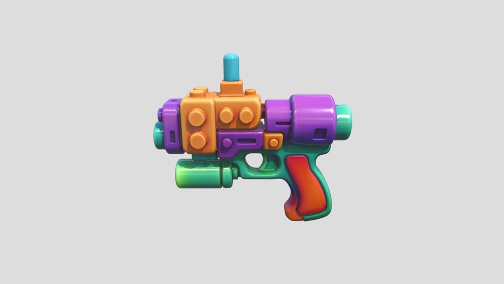 Pistol Gun