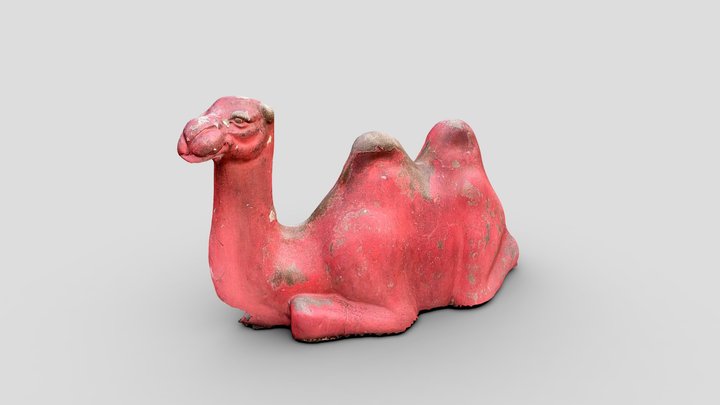 Day 16: Camel from Edmonds playground – Free 3D Model STL