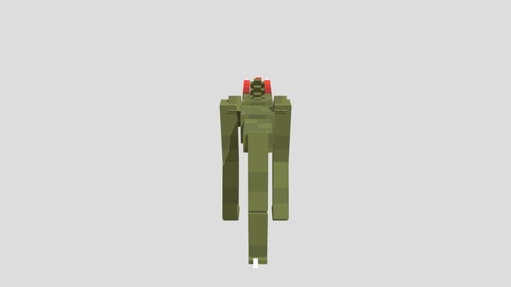 Rhinosquid final version 3D Model