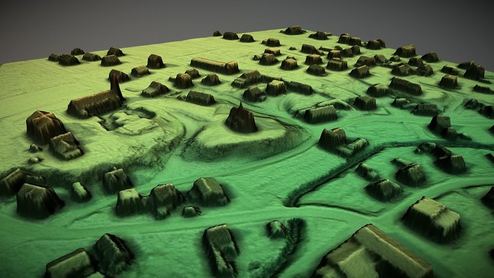 Żernica, st. 2 (Poland) – Free 3D Model STL