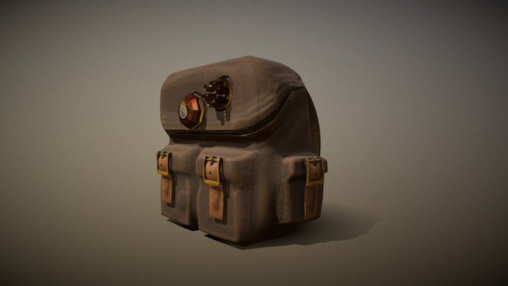 Backpack 3D Model