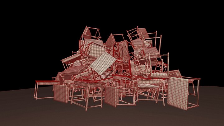 table 3D Model