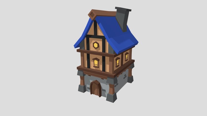 Nightless Tavern 3D Model