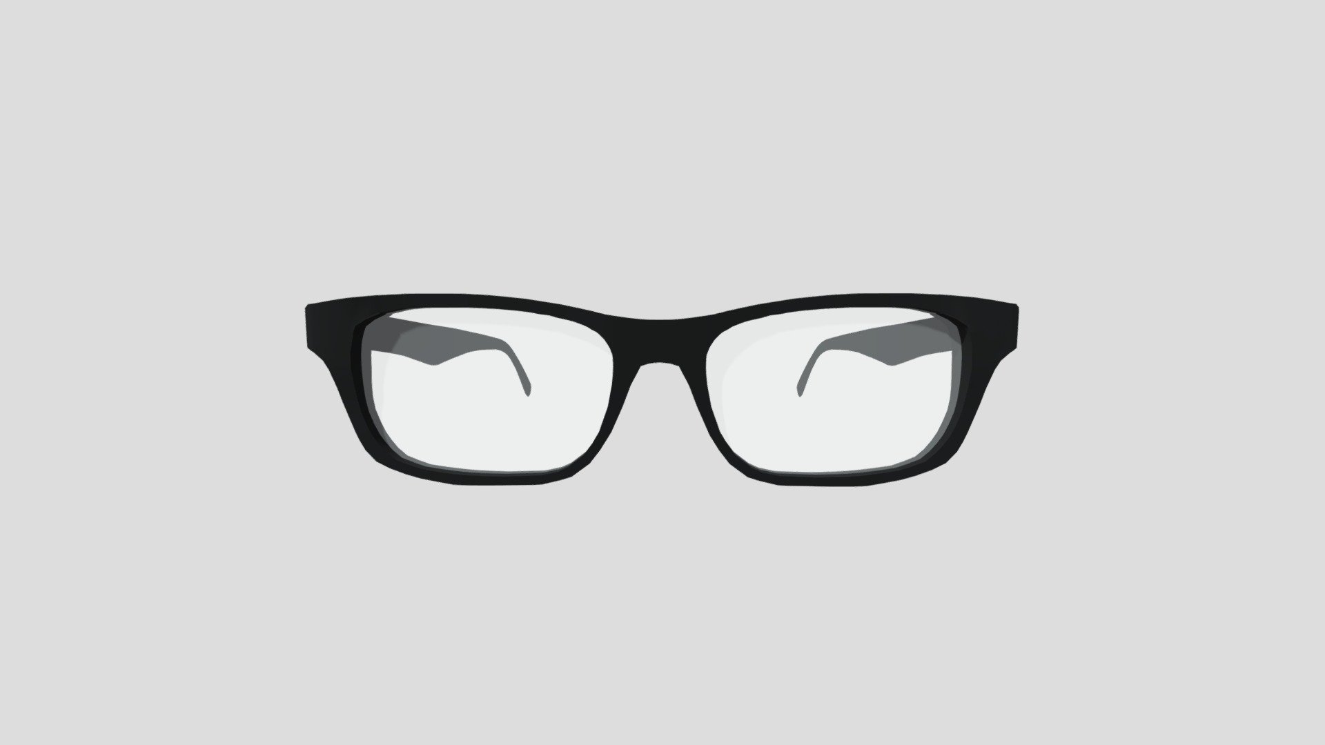 Glasses - Prop - 3D model by fedggg (@Nicholas.Coyle) [c1d1ecb] - Sketchfab