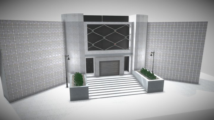 Store Front From "Night Work In a Shop" – Modelo 3D gratuito STL