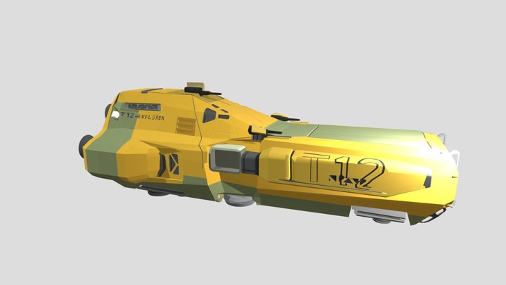 ДЗ Детализация, Транспорт. 3D Model