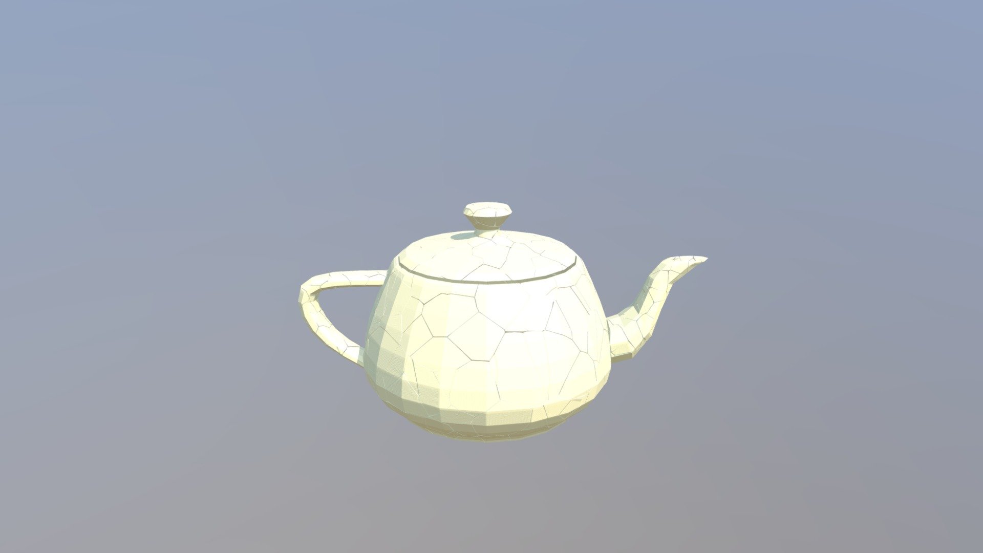 Utah Teapot Explosion Download Free 3D model by Jason Kan (JasonKan) [c1d2626] Sketchfab