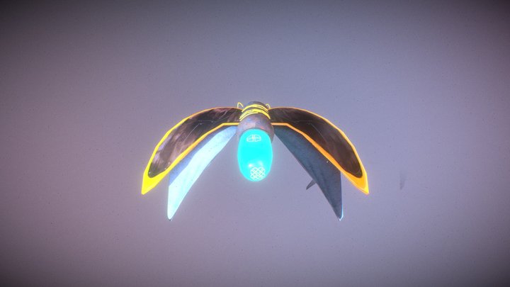 luciole 3D Model