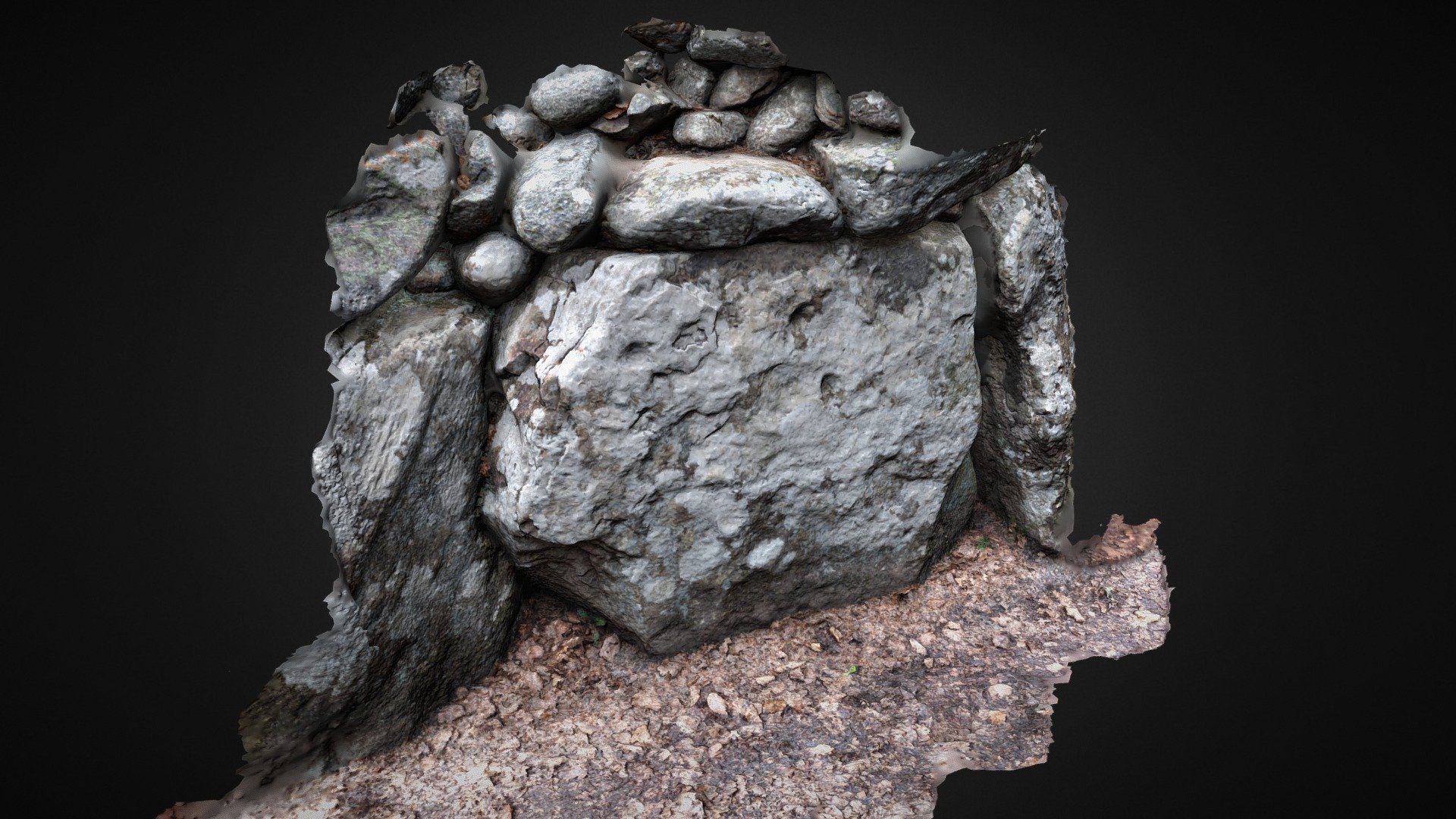 NW passage stone Clava Cairns