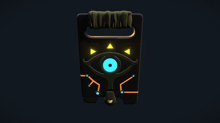 Sheikah Slate 3D Model