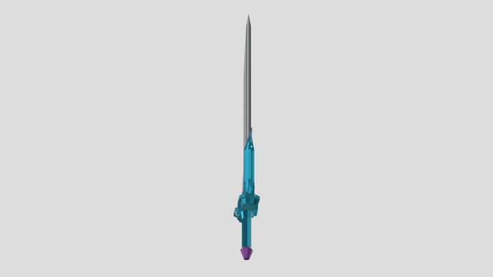 Toy sword 3D Model