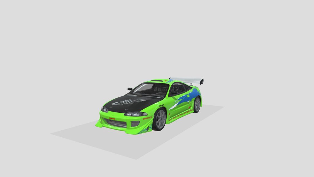 1995_Mitsubishi_Eclipse_Robocar_Fast__Furious