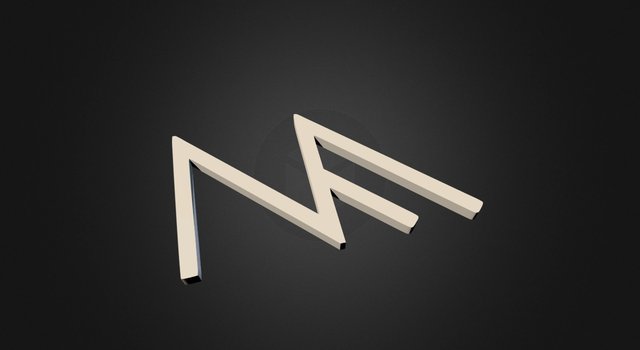 Noize Fabrik Logo big 3D Model