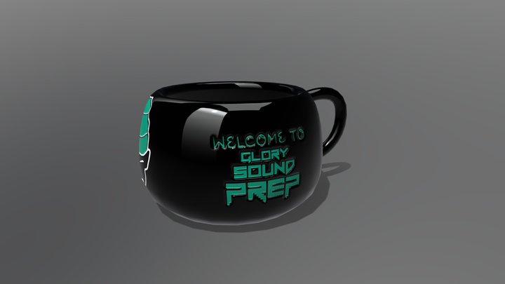 Glory Sound Prep Mug 3D Model