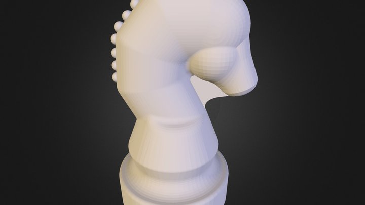 knight 3D Model