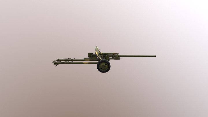 ZIS_2 3D Model