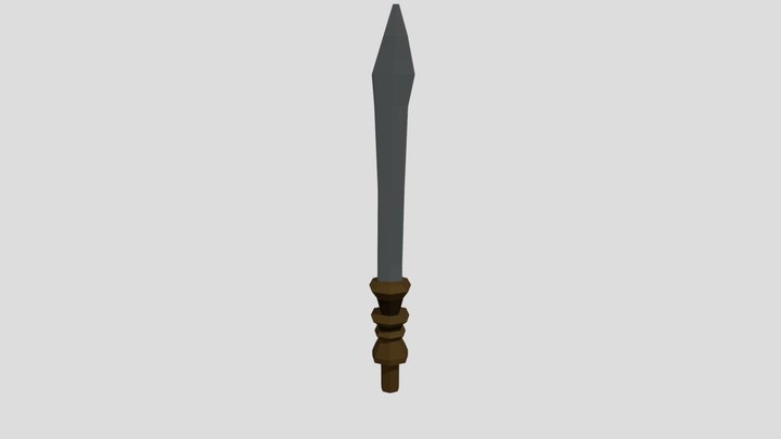 sword1 3D Model