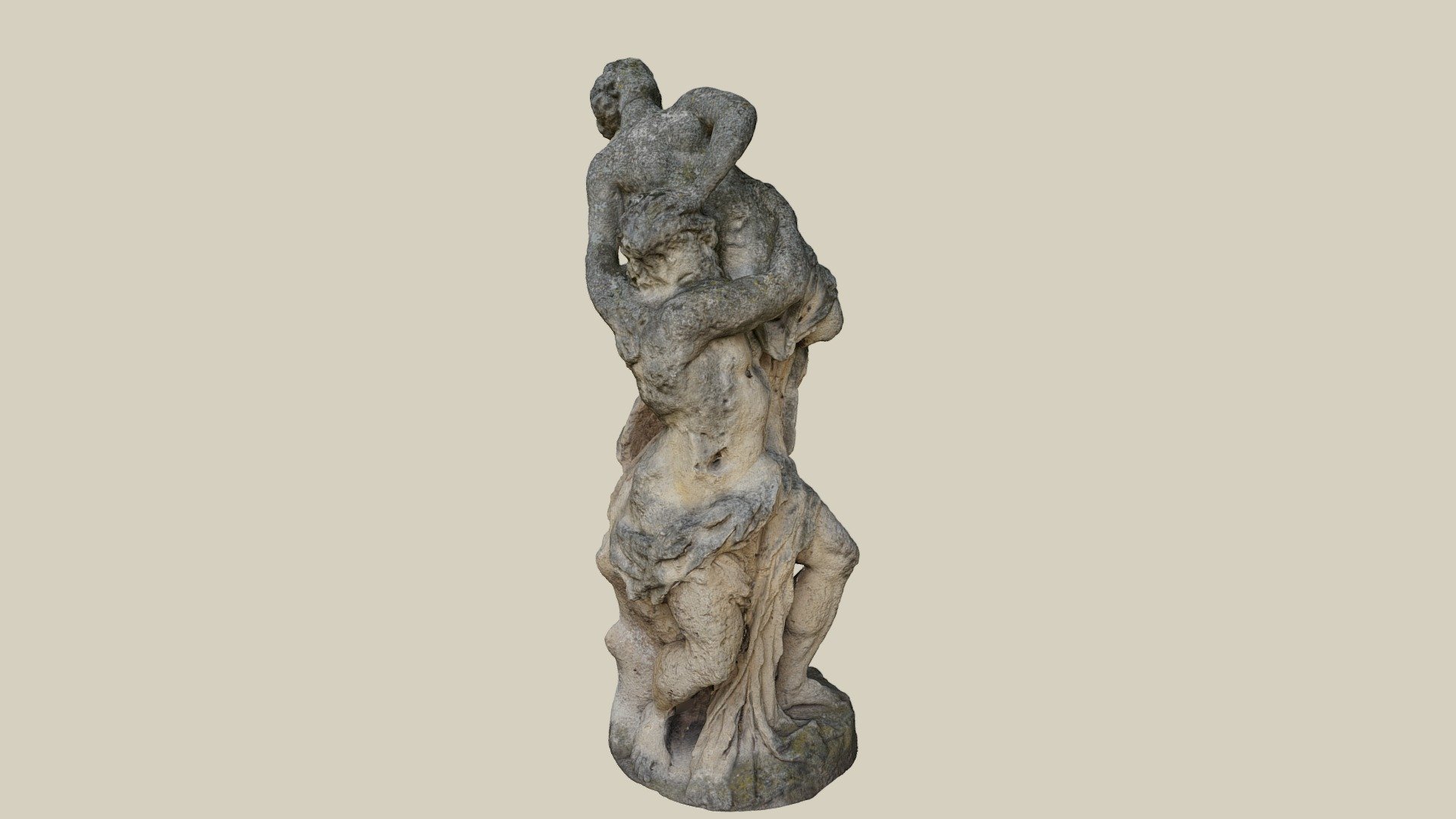 Raub der Sabinerinnen — Sketchfab embed 3D viewer