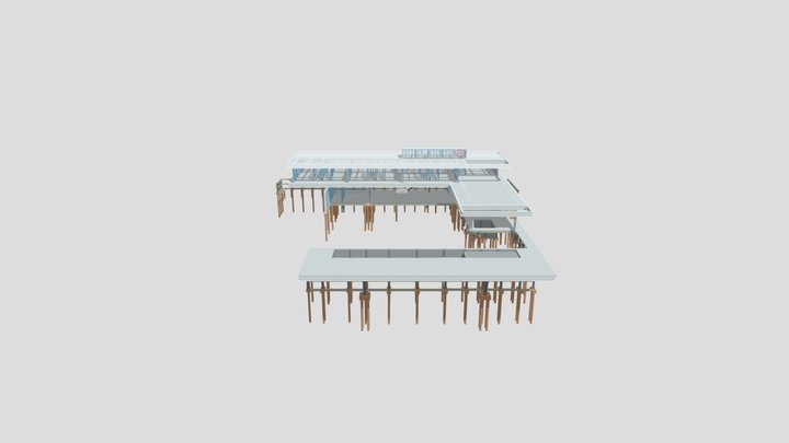 Escada Baronesa 3D Model