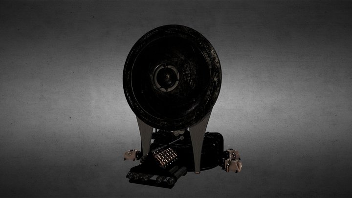 The Origin 3D Model