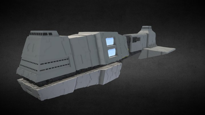 Star Wars: Heraklon-class Transport – Modello 3D gratuito STL