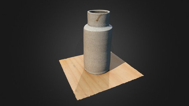 Vase 3D Scan 3D Model