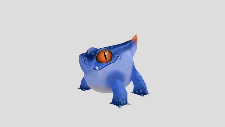 DinoDog_Frank 3D Model