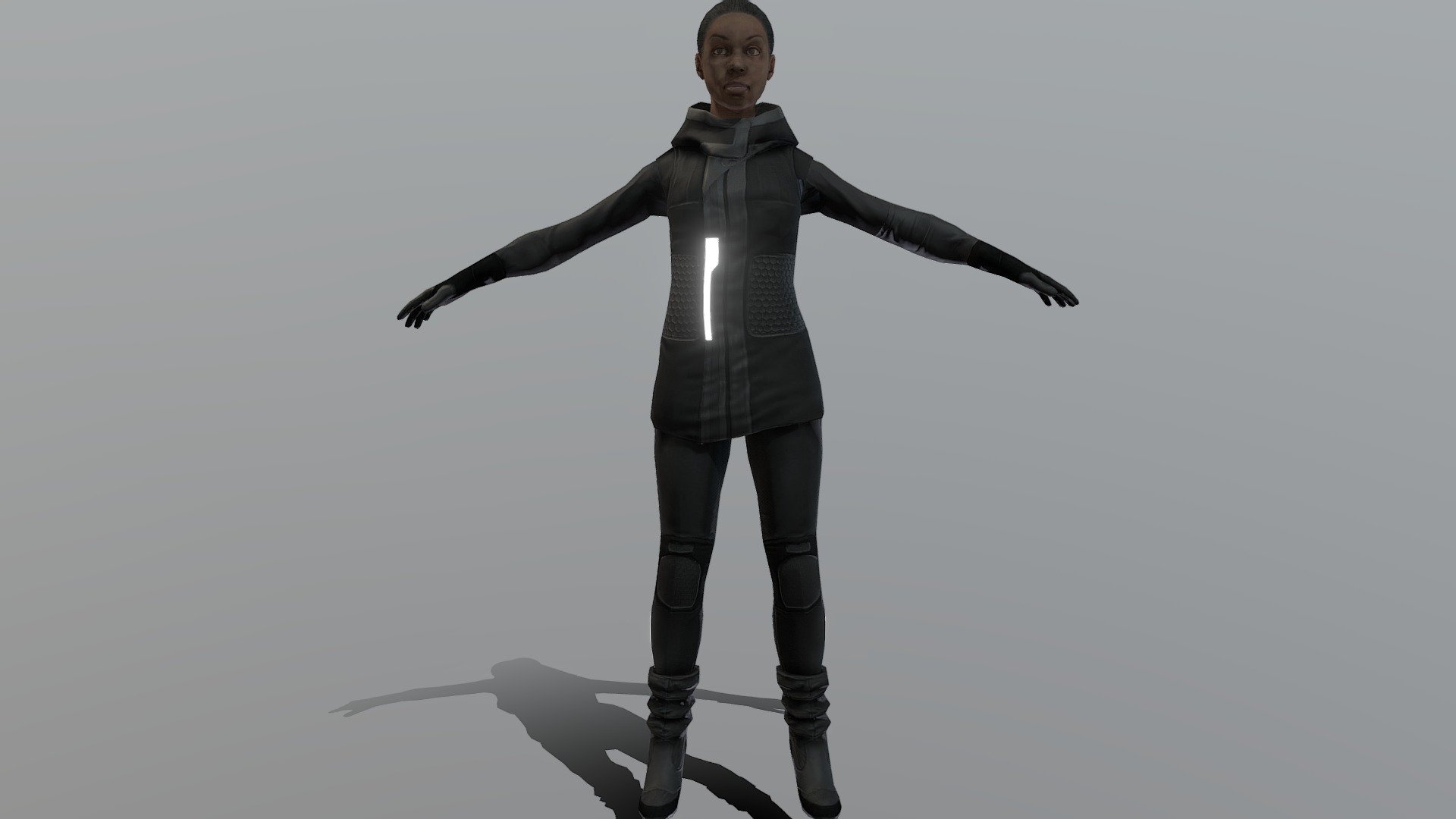 Female Basic Program 2 - Download Free 3D model by ImWillows ...