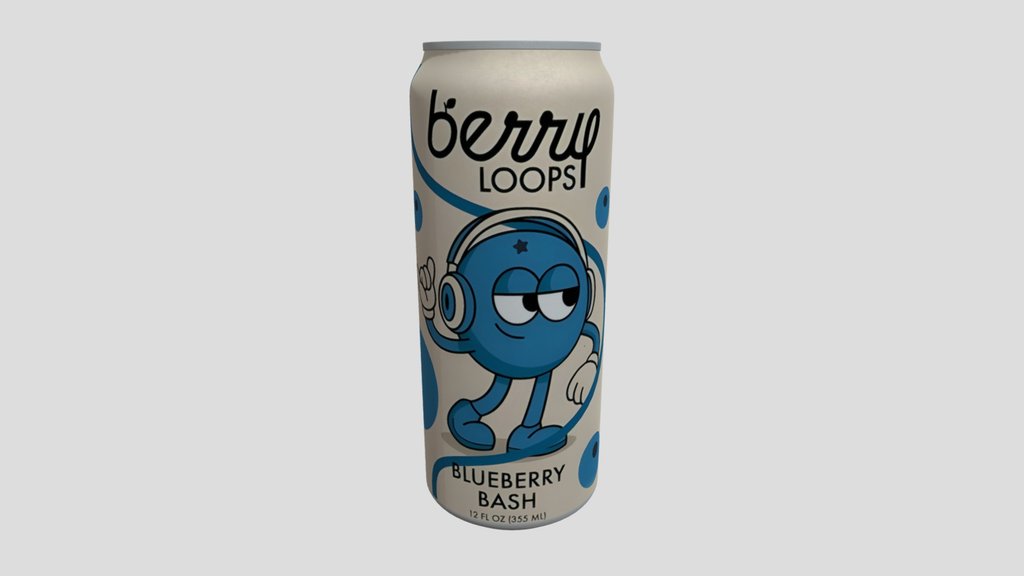 Berry Loops Drink Bottle