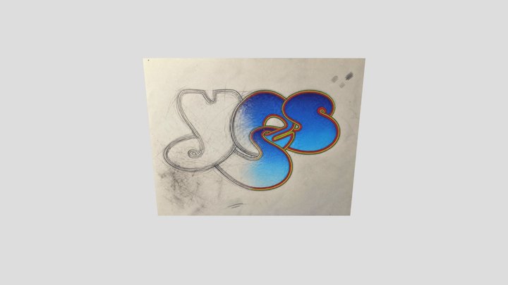 Yes_sketch_paper_panel_package – Free 3D Model STL